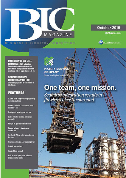 BIC Magazine One Team, One Mission Matrix Service