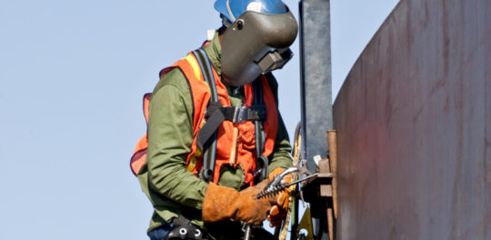 Calaveras Power Chimney Stack Liner Construction