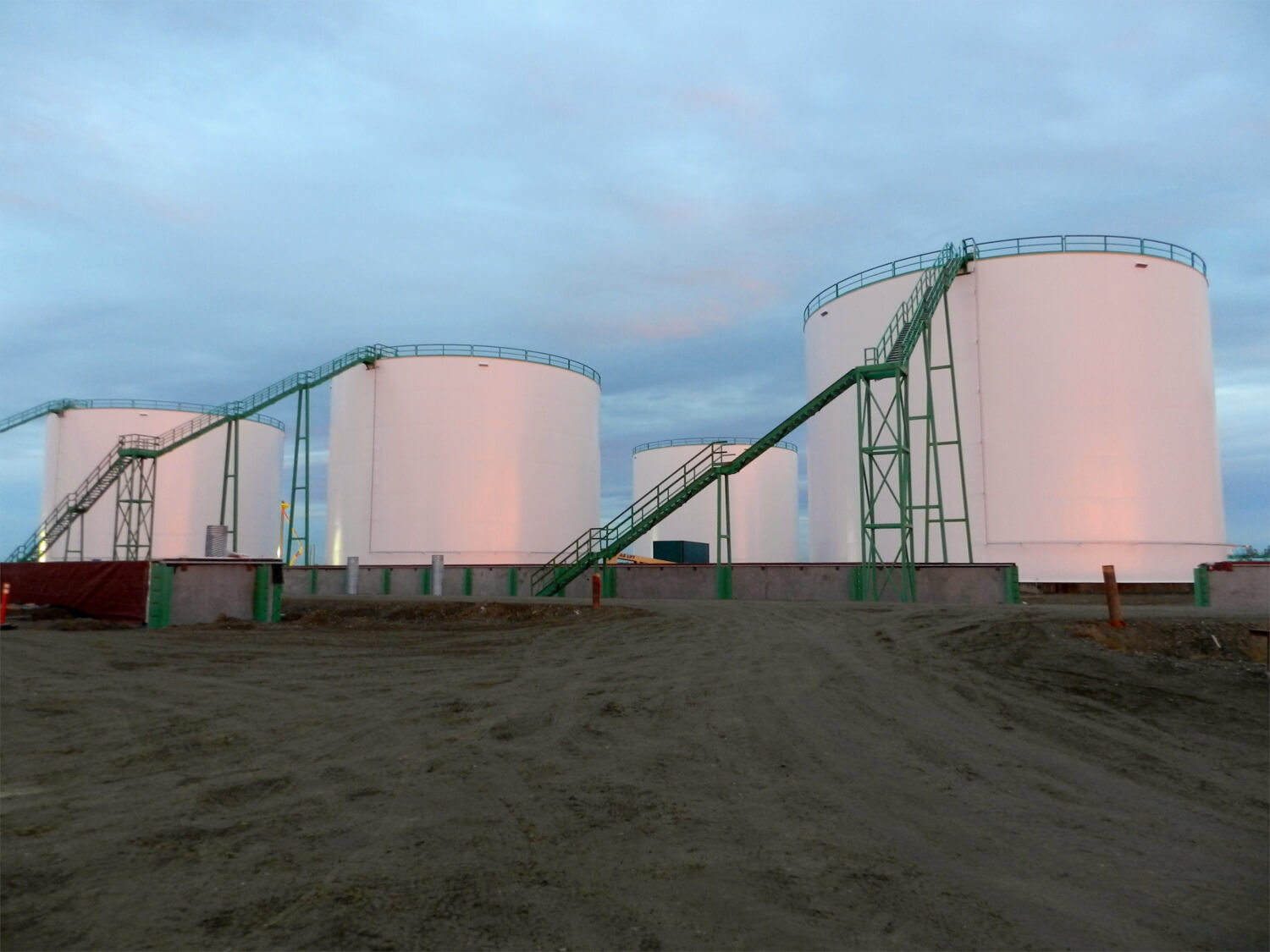 Aboveground Storage Tanks Matrix Service Engineering Procurement & Construction