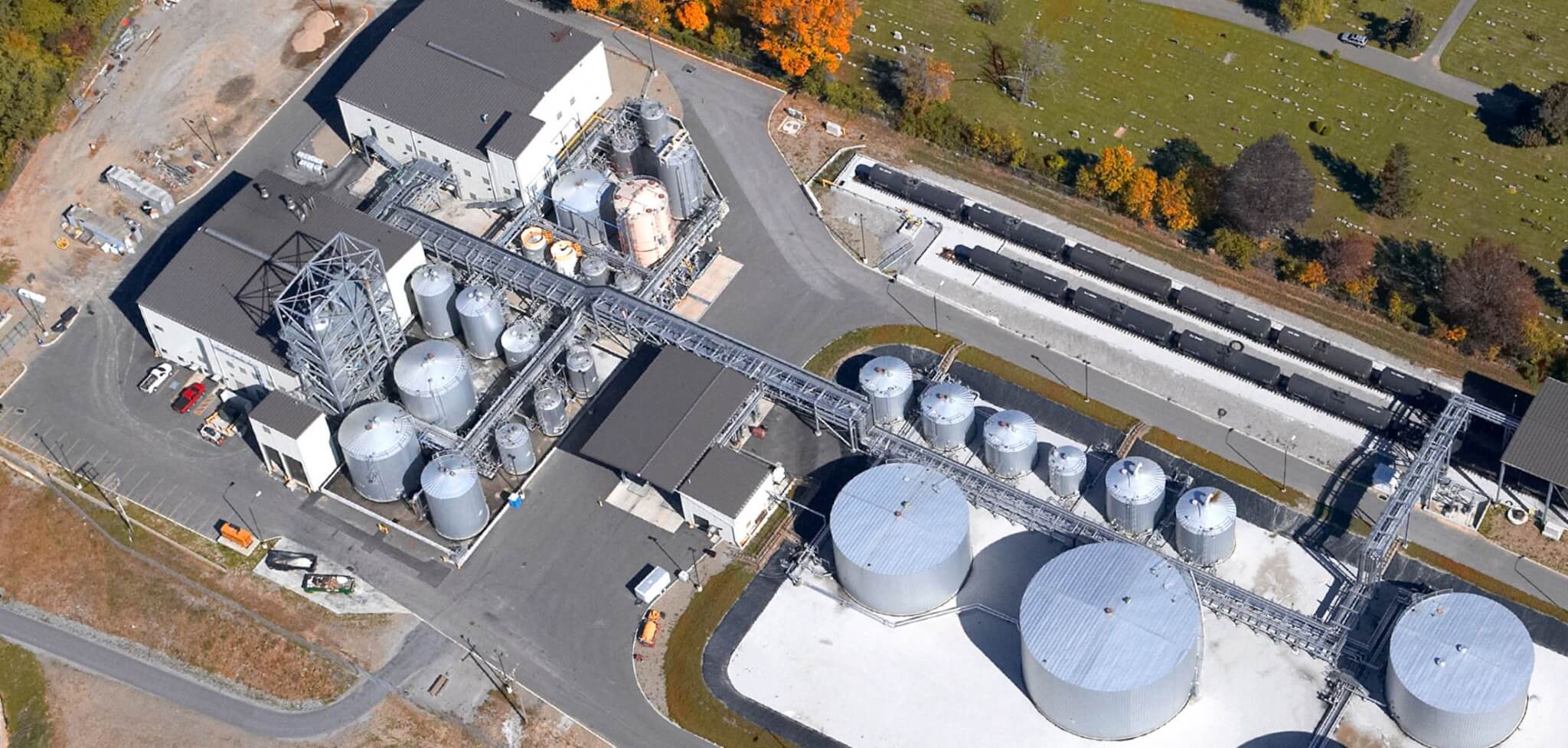 Lake Erie Biofuel Storage Tanks Project Matrix Service