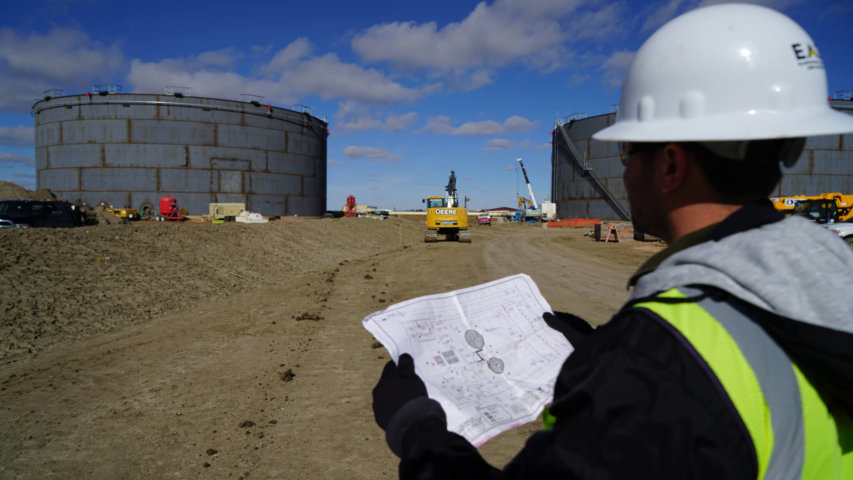 What is an EPC agreement Matrix Service