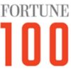 Fortune 100 Logo Matrix Service Anniversary