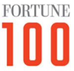 Fortune 100 Logo Matrix Service Anniversary