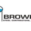 Brown Steel Logo Matrix Service Anniversary