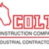 Colt Construction Logo Matrix Service Anniversary