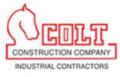 Colt Construction Logo Matrix Service Anniversary