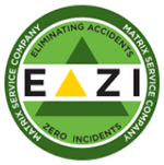 EAZI Way Logo Matrix Service Company