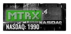 NASDQ Logo Matrix Anniversary