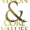 Vision & Core Values Matrix Service Anniversary