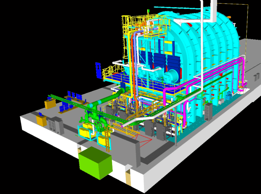 Thermal Vacuum Chamber Test Facility Construction Matrix Service