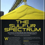 The Sulfur Spectrum Producers Matrix PDM