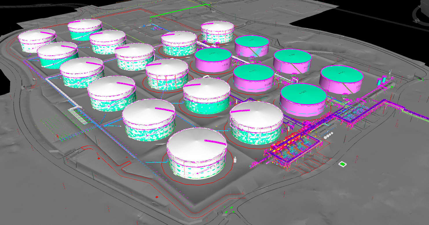 Crude Oil Terminal Matrix Service