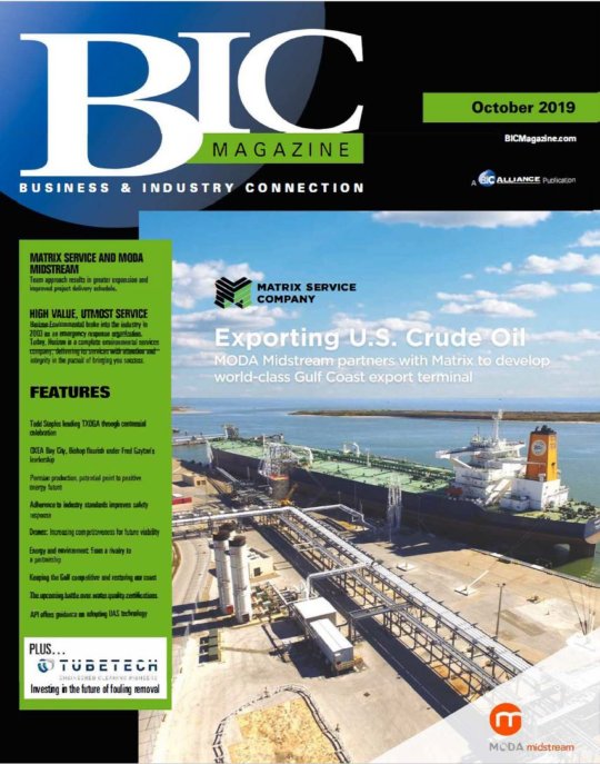 BIC Magazine Exporting US Crude Oil