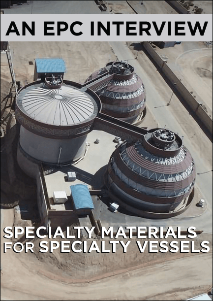 Specialty Materials Vessels Matrix Service